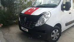 Renault Master 2011–2023 Huvdeflektor 2015-2019 (EuroCap) foto 10
