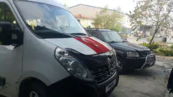 Renault Master 2011–2023 Huvdeflektor 2015-2019 (EuroCap) foto 11