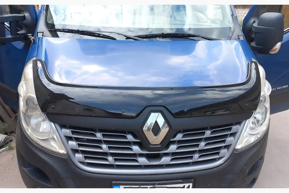 Renault Master 2011–2023 Huvdeflektor 2015-2019 (EuroCap) Image