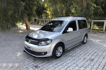 Volkswagen Caddy 2010–2015 Huvdeflektor (EuroCap) foto 4
