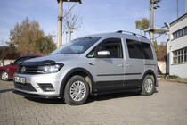 Volkswagen Caddy 2015–2020 Huvdeflektor (EuroCap) foto 7