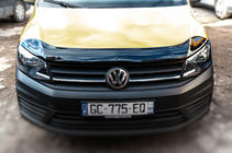 Volkswagen Caddy 2015–2020 Huvdeflektor (EuroCap) foto 17