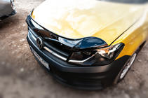 Volkswagen Caddy 2015–2020 Huvdeflektor (EuroCap) foto 18