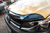 Volkswagen Caddy 2015–2020 Huvdeflektor (EuroCap) foto 19