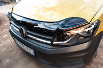 Volkswagen Caddy 2015–2020 Huvdeflektor (EuroCap) foto 1