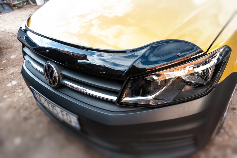 Volkswagen Caddy 2015–2020 Huvdeflektor (EuroCap) Image