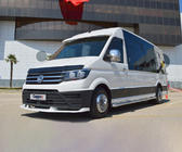 Volkswagen Crafter 2016– Huvdeflektor (EuroCap) foto 7