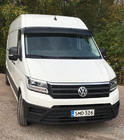 Volkswagen Crafter 2016– Huvdeflektor (EuroCap) foto 9