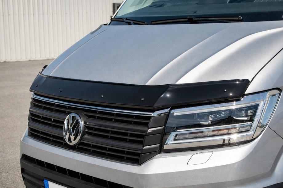 Volkswagen Crafter 2016– Huvdeflektor (EuroCap) Image