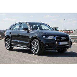 Sidosteg New Vision Grey (2 st, aluminium) foto 1
