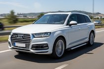 Audi Q7 2015–2026 Sidosteg New Vision Grey (2 st, aluminium) foto 1