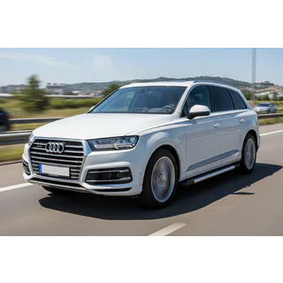 Sidosteg New Vision Grey (2 st, aluminium) foto 1