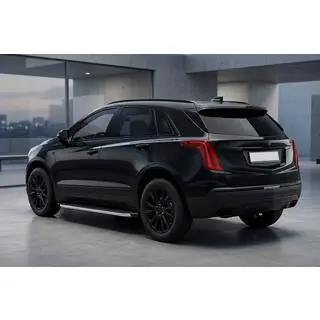 Sidosteg BlackLine (2 st, aluminium) Cadillac XT5 2016– foto 1