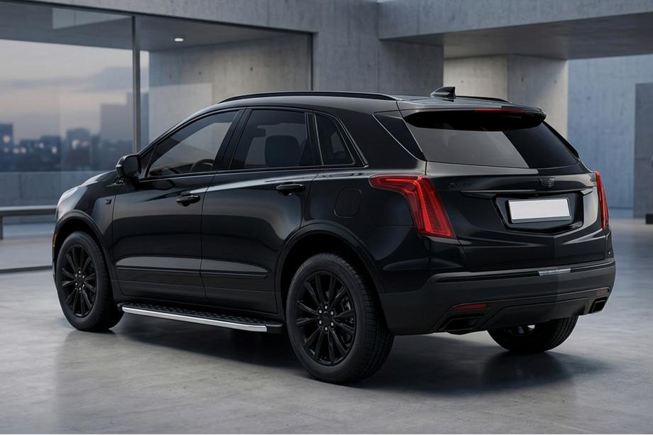 Cadillac XT5 2016– Sidosteg BlackLine (2 st, aluminium) Image
