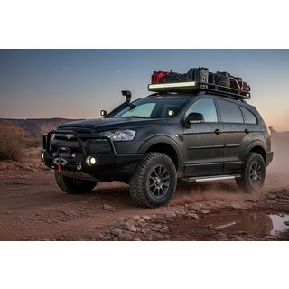 Sidosteg Vision New Grey (2 st, aluminium) Chevrolet Captiva 2006–2019 foto 1
