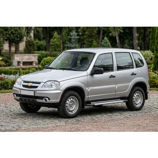 Sidosteg New Vision Grey (2 st, aluminium) foto 1