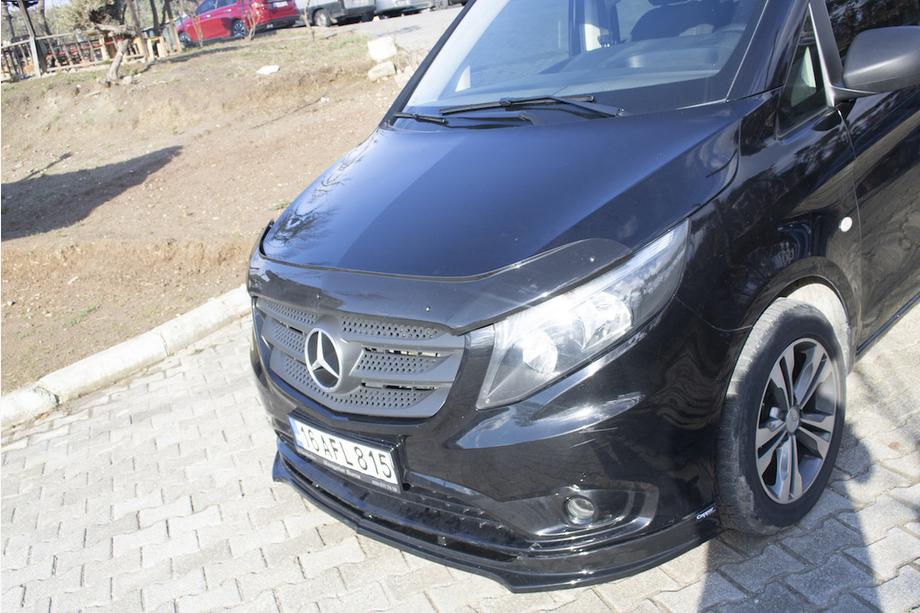 Mercedes Vito/V-klass W447 2014– Huvdeflektor (HIC) Image