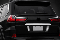 Lexus LX570/450d 2008–2022 Nedre spoiler V1 (2016-2023) foto 3