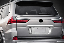 Lexus LX570/450d 2008–2022 Nedre spoiler V1 (2016-2023) foto 2