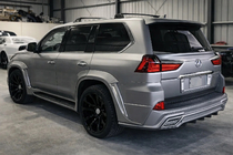Lexus LX570/450d 2008–2022 Nedre spoiler V1 (2016-2023) foto 4