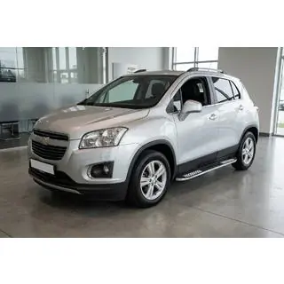 Sidosteg Tayga V2 (2 st, aluminium)