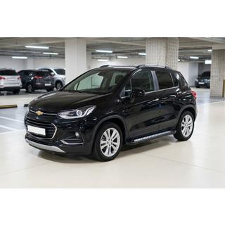 Sidosteg New Vision Black (2 st, aluminium) foto 1
