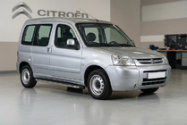 Citroen Berlingo 1996–2008 Sidosteg BlackLine (2 st, aluminium) foto 1
