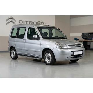 Sidosteg BlackLine (2 st, aluminium) Citroen Berlingo 1996–2008 foto 1