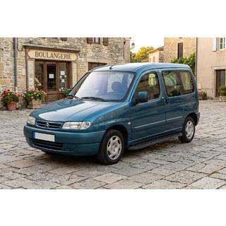 Sidosteg Tayga Black (2 st, aluminium) Citroen Berlingo 1996–2008 foto 1