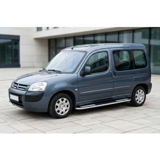 Sidosteg Tayga V2 (2 st, aluminium) Citroen Berlingo 1996–2008 foto 1