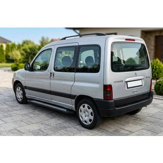 Sidosteg New Vision Black (2 st, aluminium) Citroen Berlingo 1996–2008 foto 1