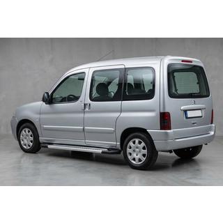 Sidosteg New Vision Grey (2 st, aluminium) Citroen Berlingo 1996–2008 foto 1