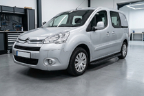 Citroen Berlingo 2008–2018 Sidosteg Tayga Black (2 st, aluminium) foto 1