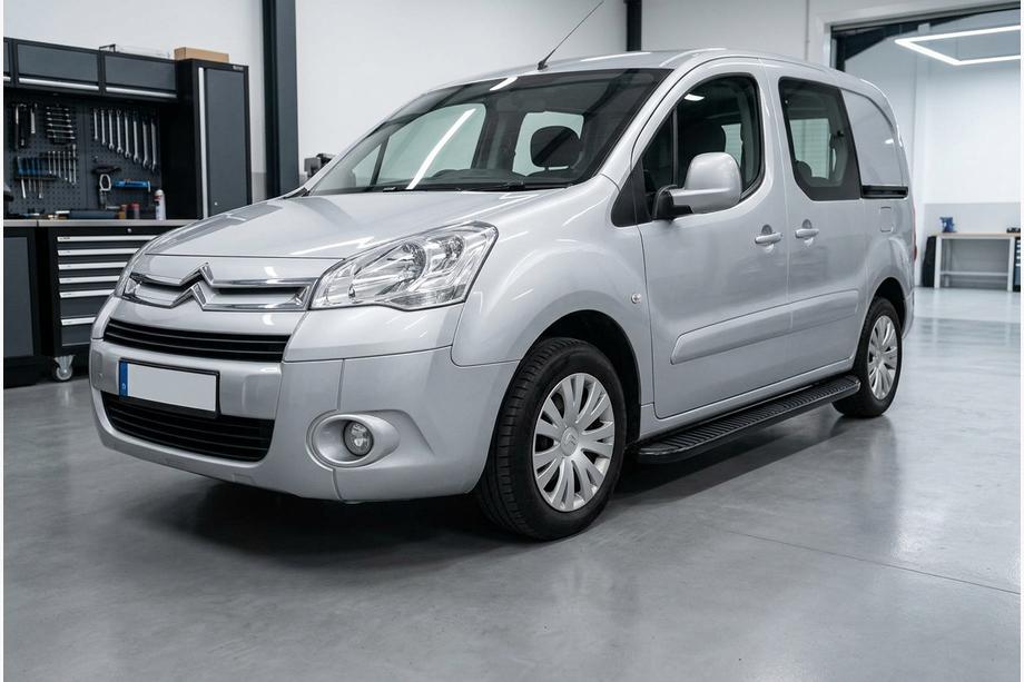 Citroen Berlingo 2008–2018 Sidosteg Tayga Black (2 st, aluminium) Image