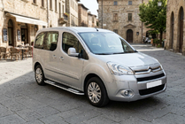 Citroen Berlingo 2008–2018 Sidosteg Tayga V2 (2 st, aluminium) foto 1