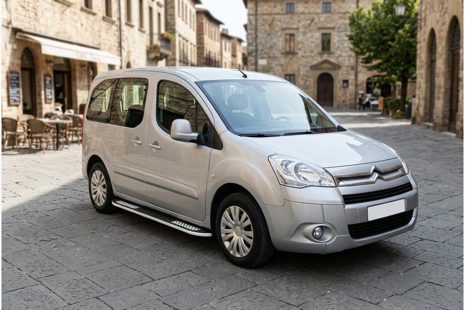 Citroen Berlingo 2008–2018 Sidosteg Tayga V2 (2 st, aluminium) Image