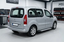 Citroen Berlingo 2008–2018 Sidosteg New Vision Grey (2 st, aluminium) foto 1