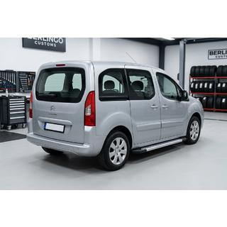 Sidosteg New Vision Grey (2 st, aluminium) Citroen Berlingo 2008–2018 foto 1