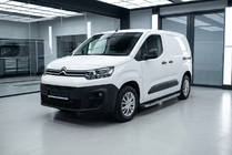 Citroen Berlingo/Multispace 2018– Sidosteg BlackLine (2 st, aluminium) foto 1