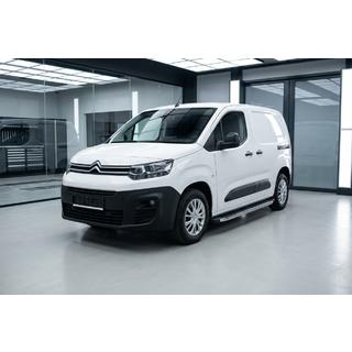 Sidosteg BlackLine (2 st, aluminium) Citroen Berlingo/Multispace 2018– foto 1