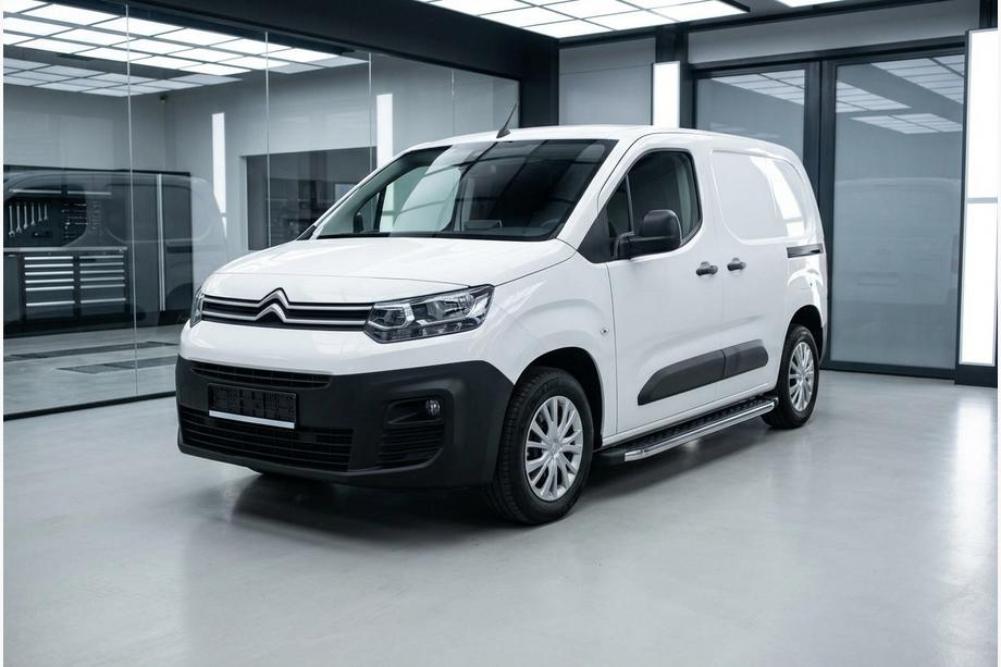 Citroen Berlingo/Multispace 2018– Sidosteg BlackLine (2 st, aluminium) Image
