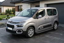 Citroen Berlingo/Multispace 2018– Sidosteg Tayga Black (2 st, aluminium) foto 1