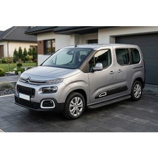 Sidosteg Tayga Black (2 st, aluminium) foto 1