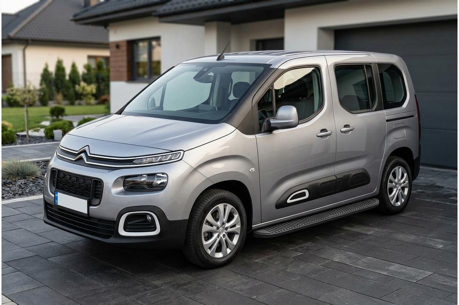 Citroen Berlingo/Multispace 2018– Sidosteg Tayga Black (2 st, aluminium) Image