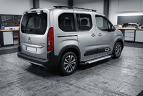 Citroen Berlingo/Multispace 2018– Sidosteg New Vision Grey (2 st, aluminium) Lång hjulbas foto 1