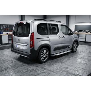 Sidosteg New Vision Grey (2 st, aluminium) foto 1