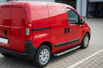 Citroen Nemo 2007–2017 Sidosteg BlackLine (2 st, aluminium) foto 1
