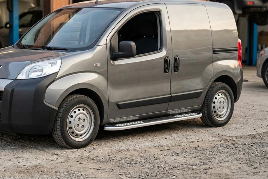 Citroen Nemo 2007–2017 Sidosteg Tayga V2 (2 st, aluminium) Image