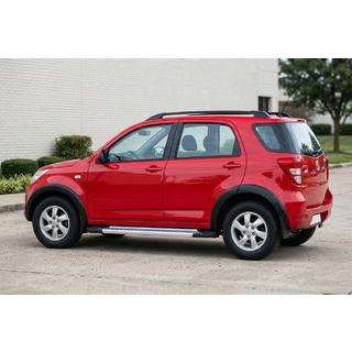 Sidosteg New Vision Grey (2 st, aluminium) Daihatsu Terios 2006–2017 foto 1