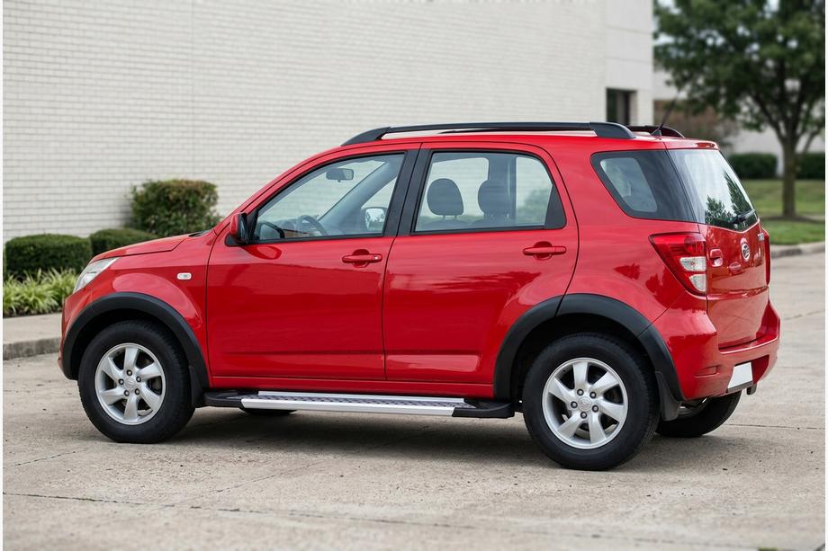 Daihatsu Terios 2006–2017 Sidosteg New Vision Grey (2 st, aluminium) Image